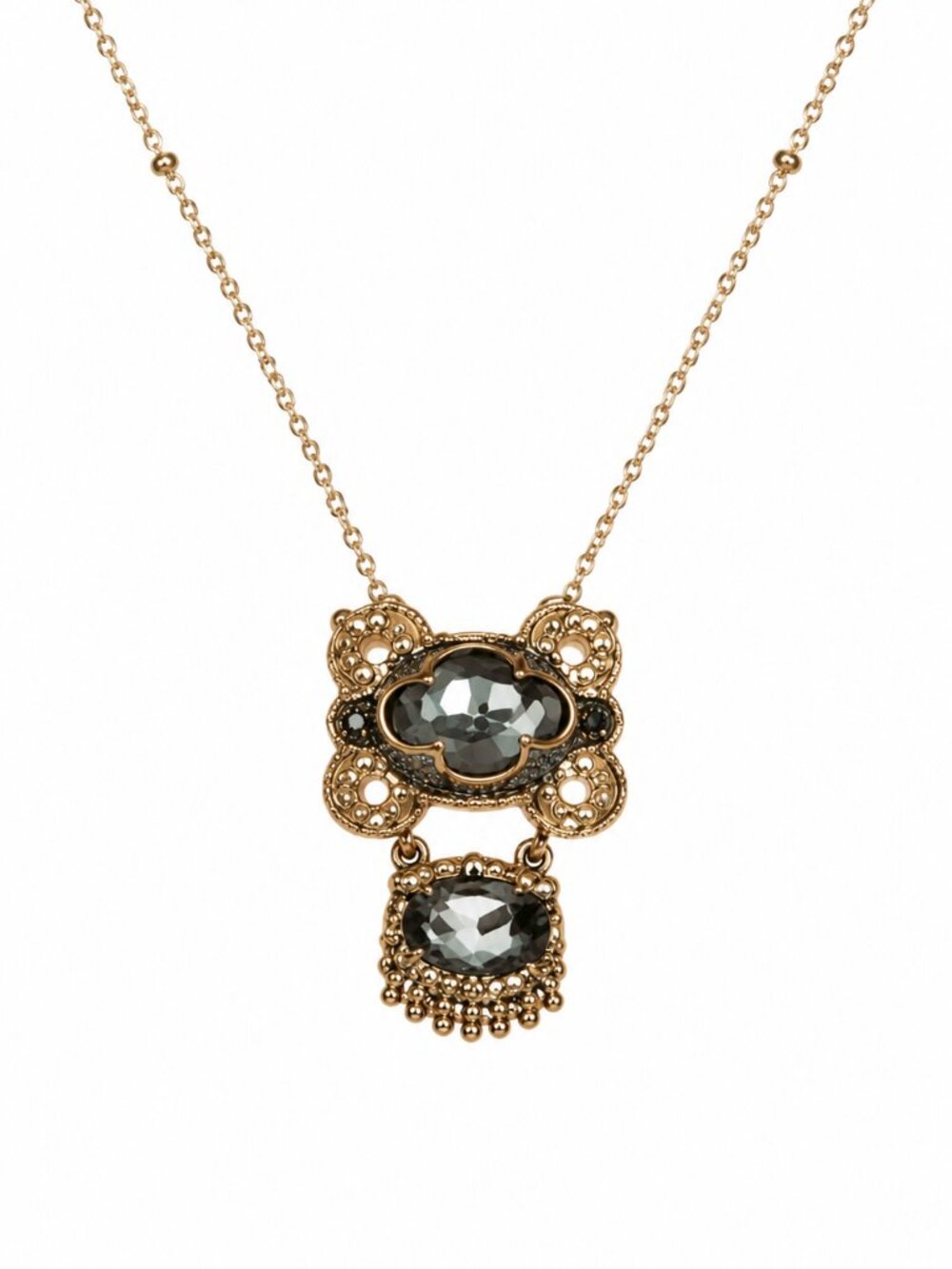 T.Arrigoni Necklace - Swarovski Crystals